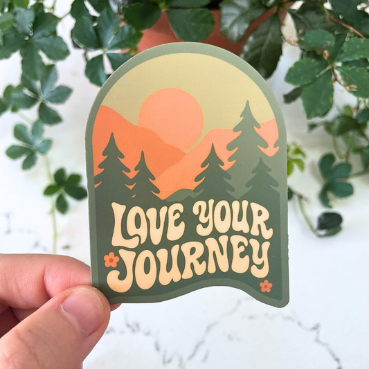Love Your Journey Sticker