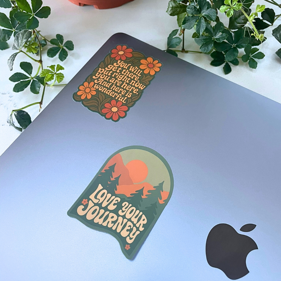 Love Your Journey Sticker
