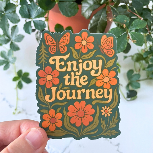 Enjoy the Journey Sticker