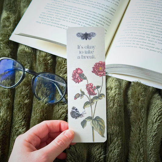 Mindfulness Bookmarks - Double Sided