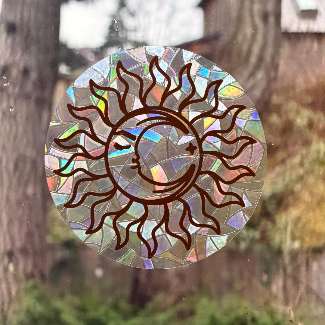 Sun and Moon Suncatcher