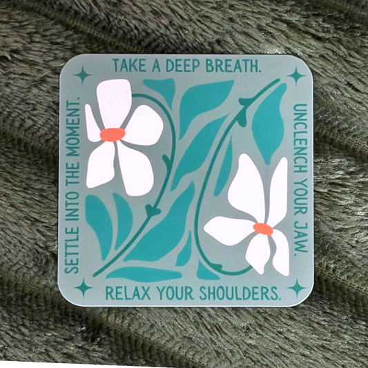 Take a Deep Breath Magnet