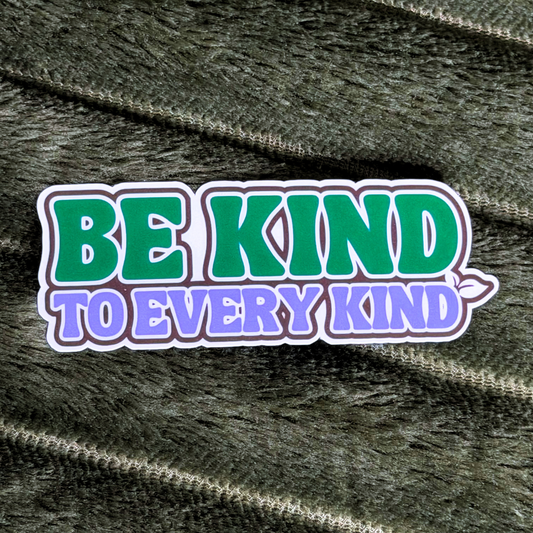Be Kind To All Kinds, Vegan Magnet