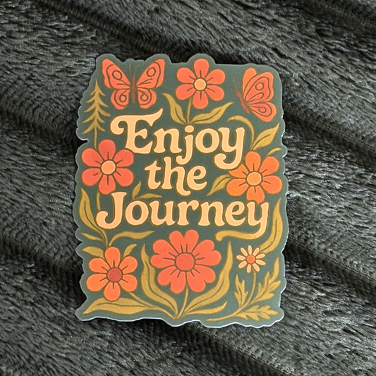 Enjoy The Journey Magnet