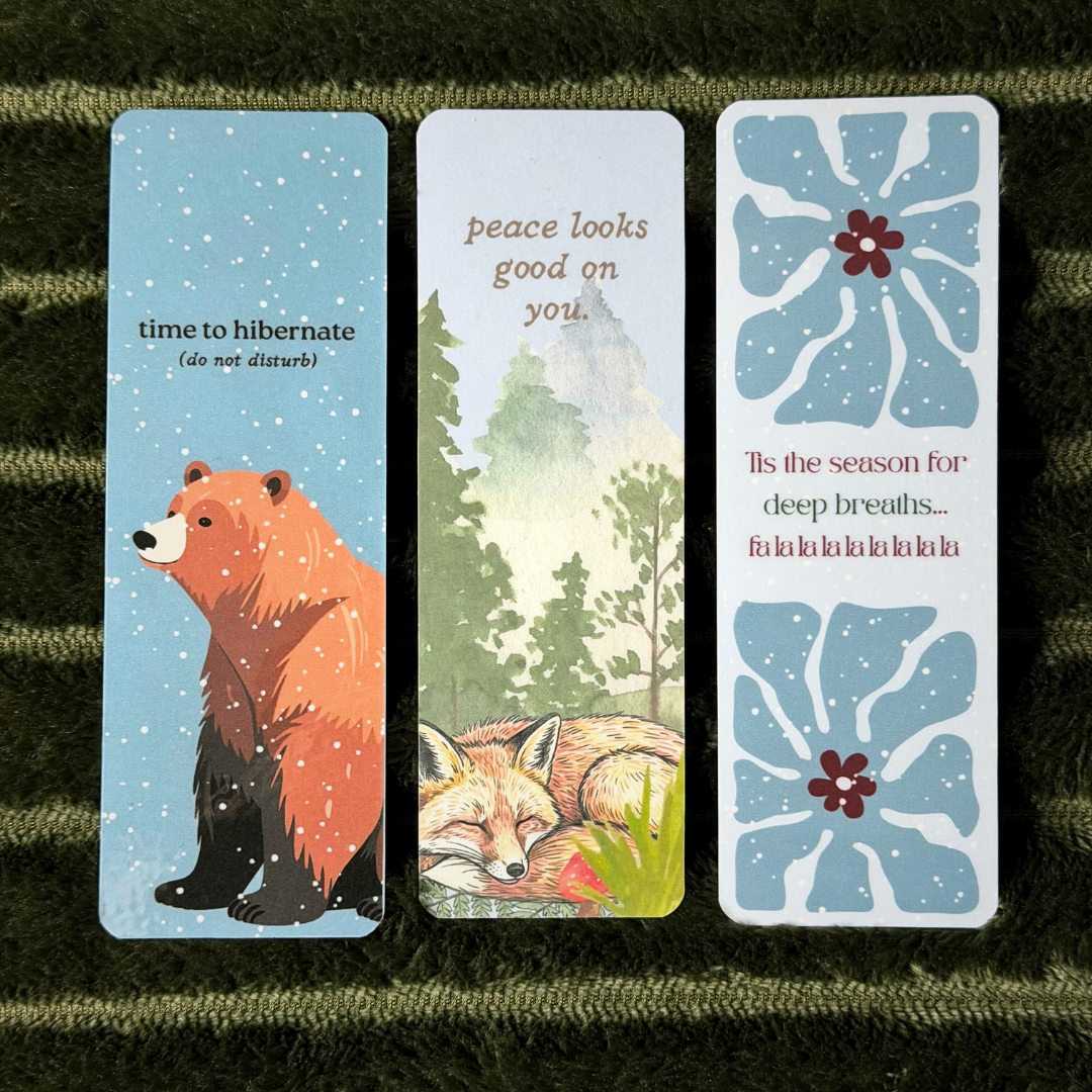 Wintering Bookmarks
