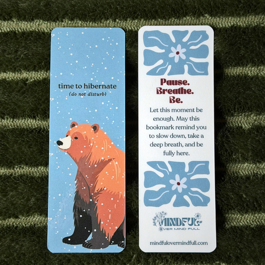 Wintering Bookmarks