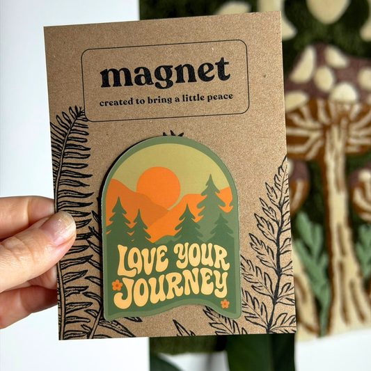 Love your Journey Magnet