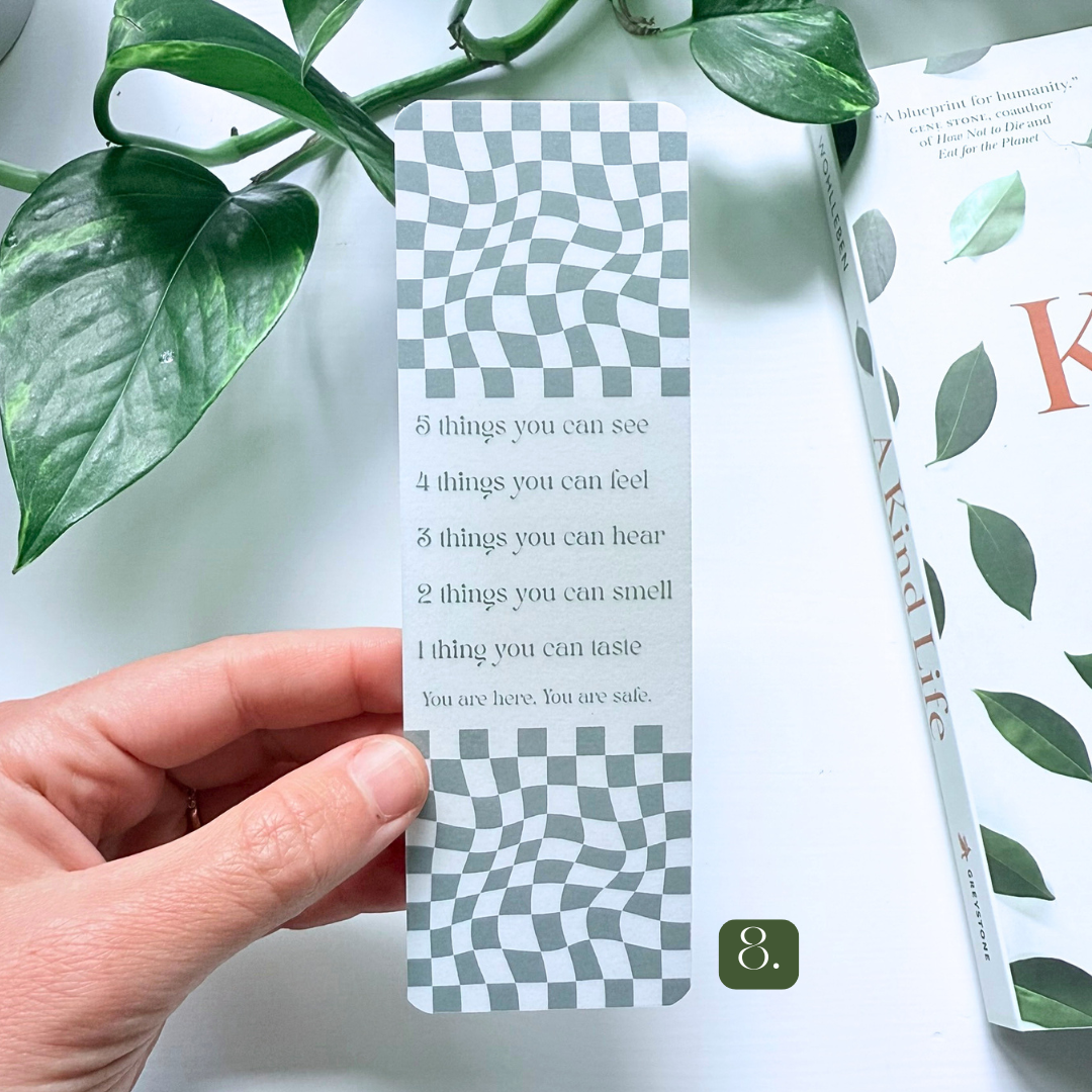 Mindfulness Bookmarks - Double Sided
