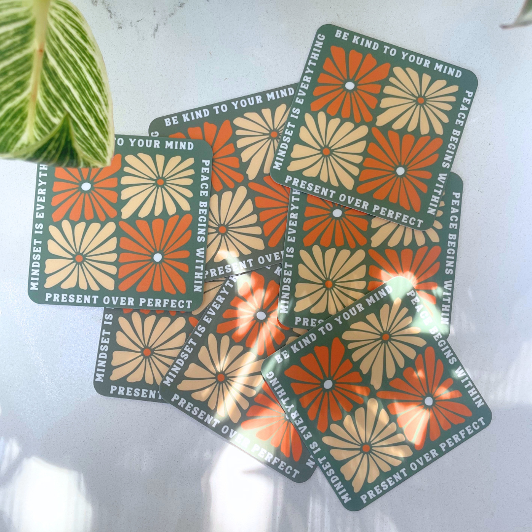 Be Kind to Your Mind Sticker