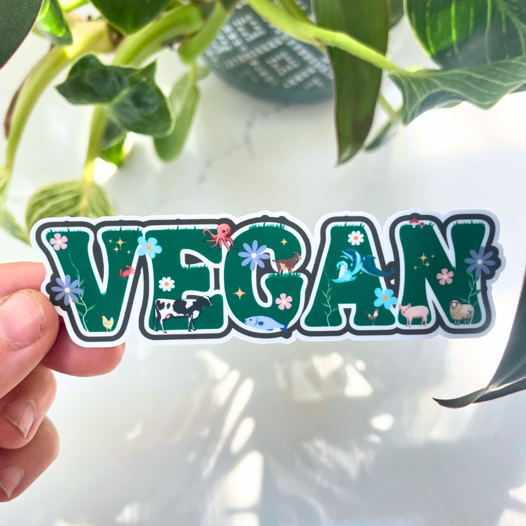 Vegan Pride Sticker