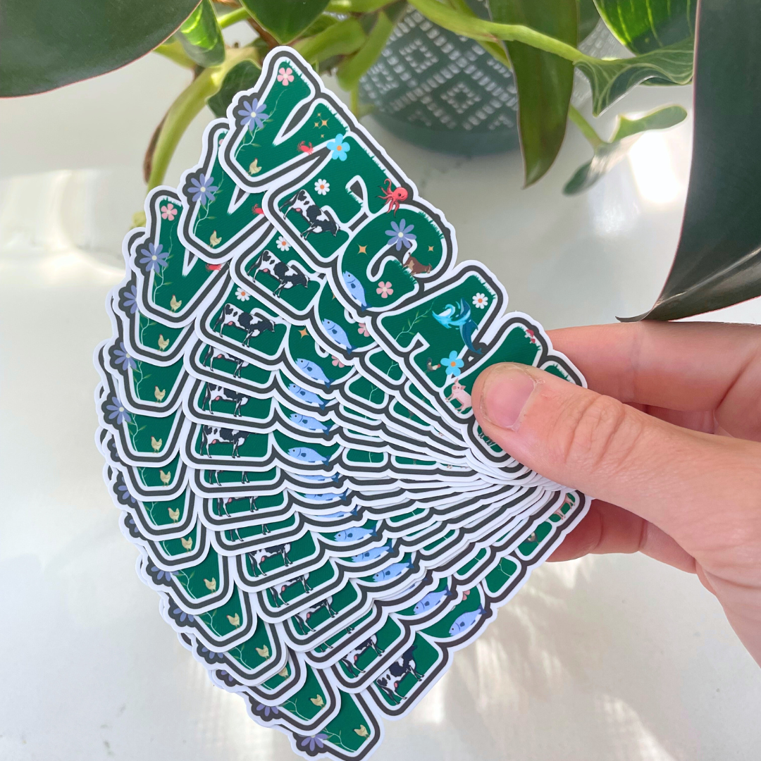 Vegan Pride Sticker