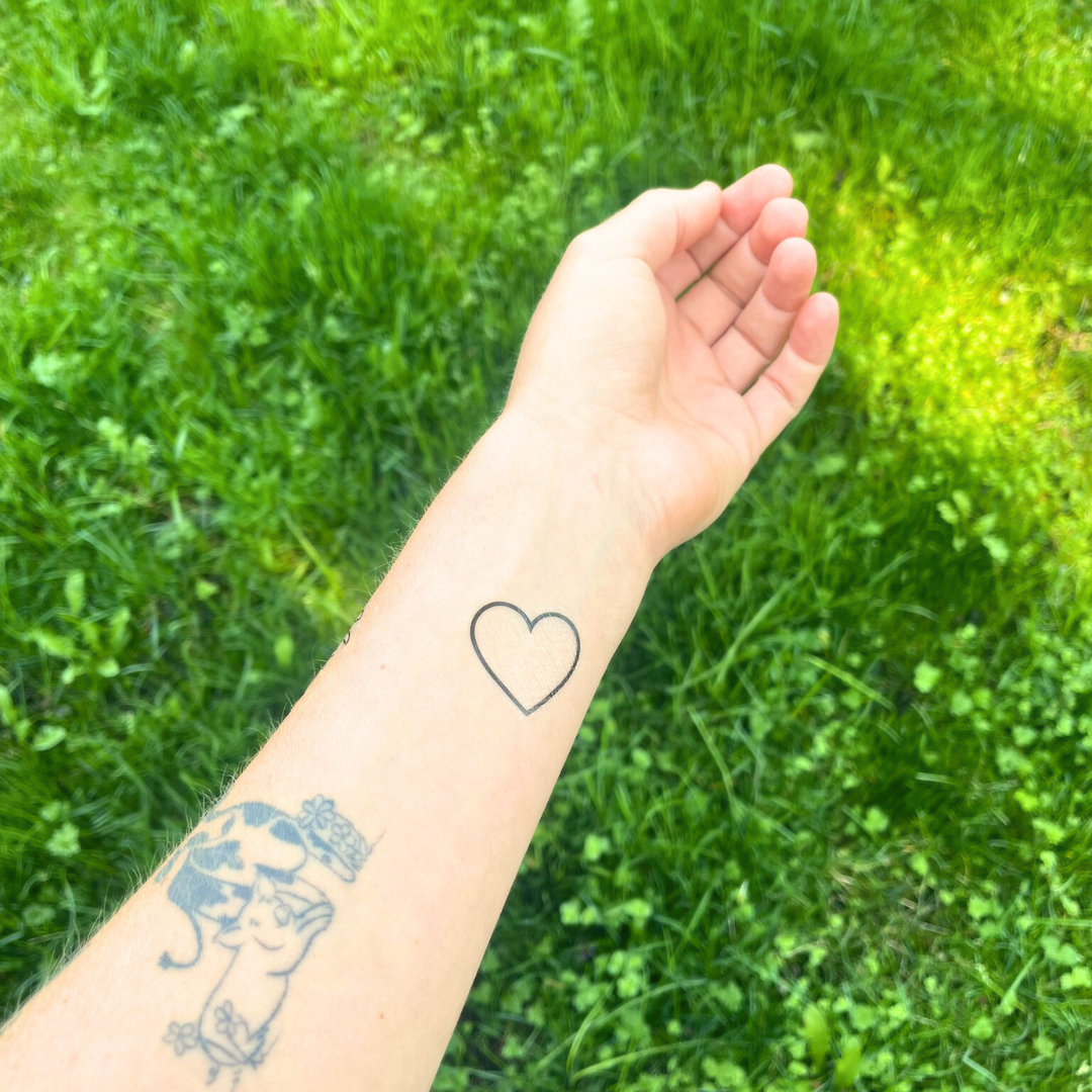 Wildflower Temporary Tattoo's