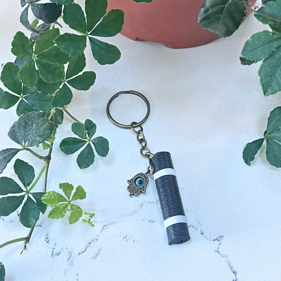 Mini Yoga Mat Keychain