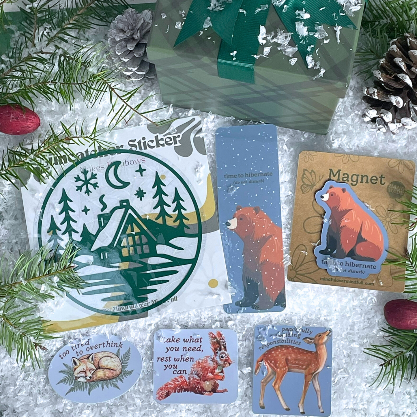Wintering Collection Bundle - Hibernating Bear Edition