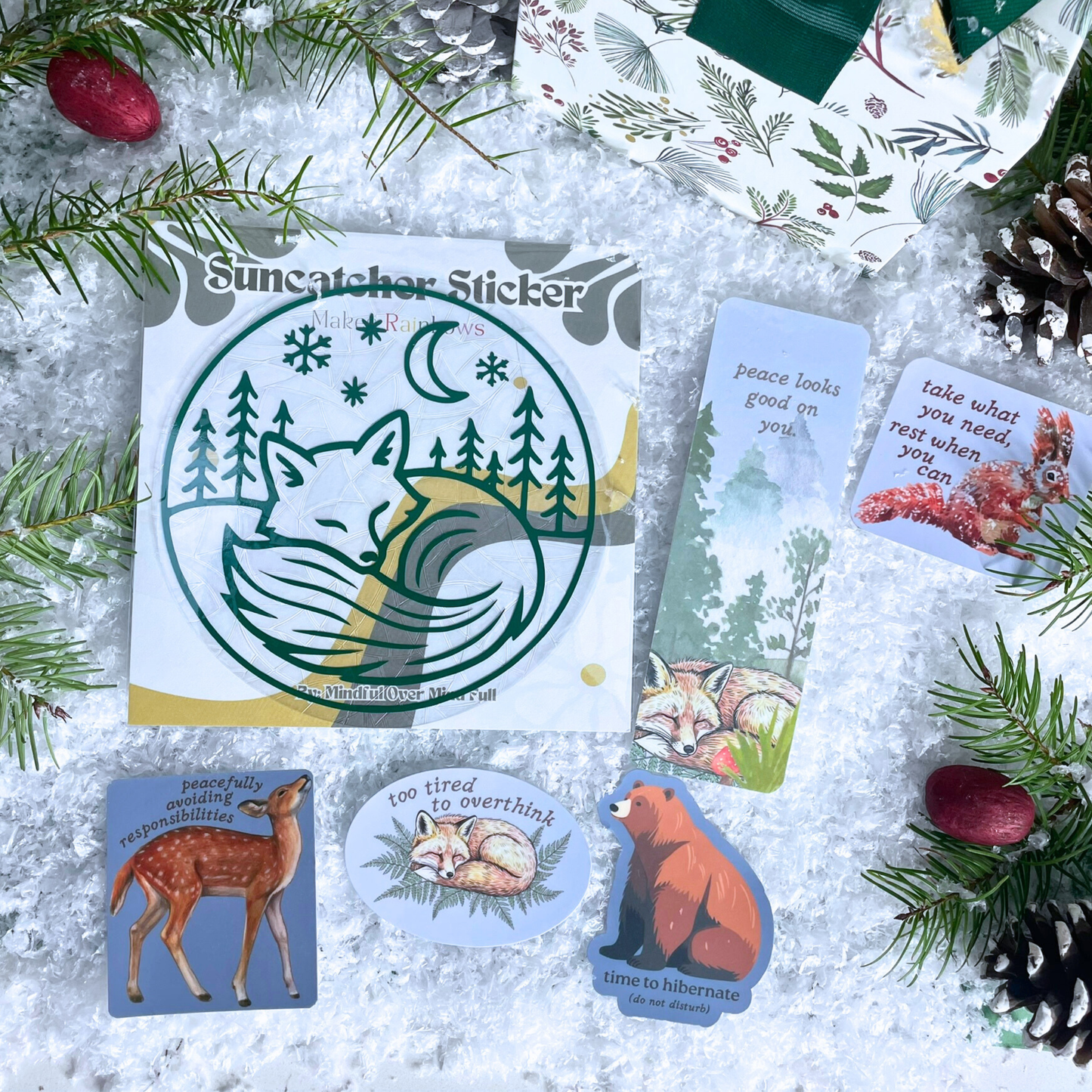 Wintering Collection Bundle - Sleeping Fox Edition