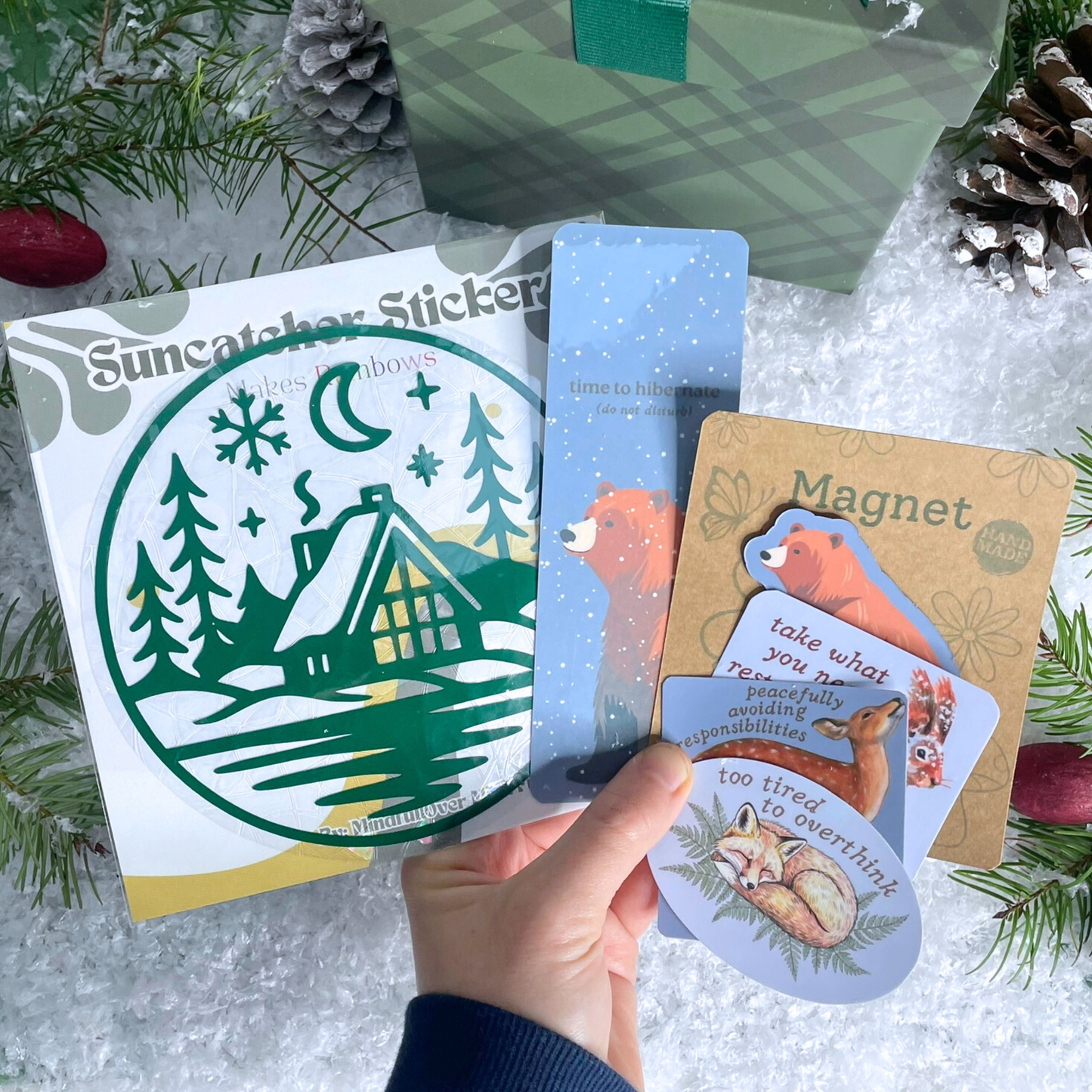 Wintering Collection Bundle - Hibernating Bear Edition