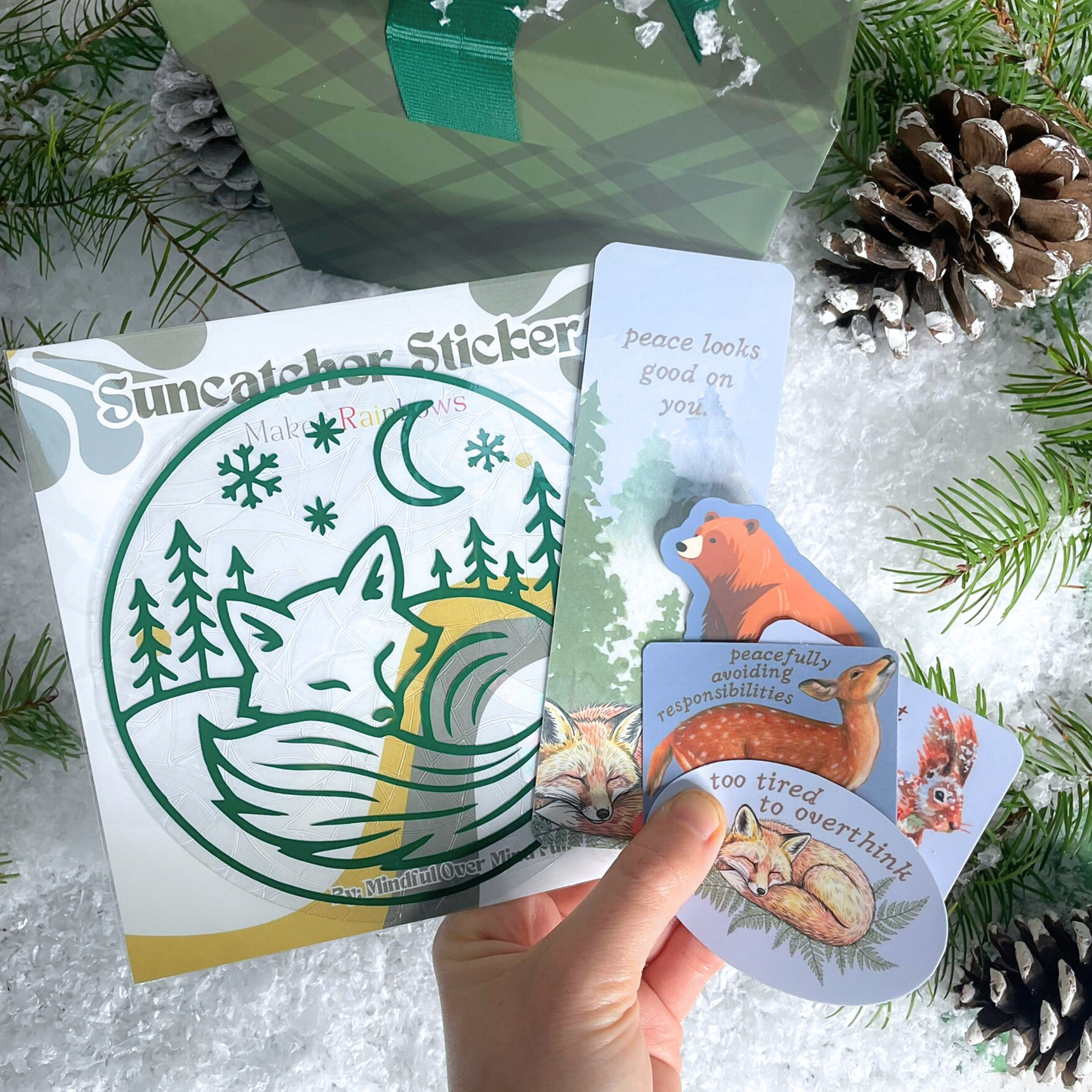 Wintering Collection Bundle - Sleeping Fox Edition