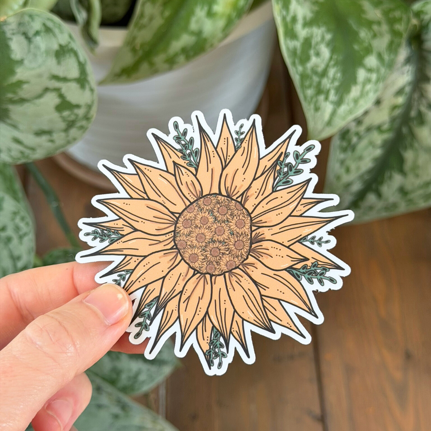 Sunflower Magnet
