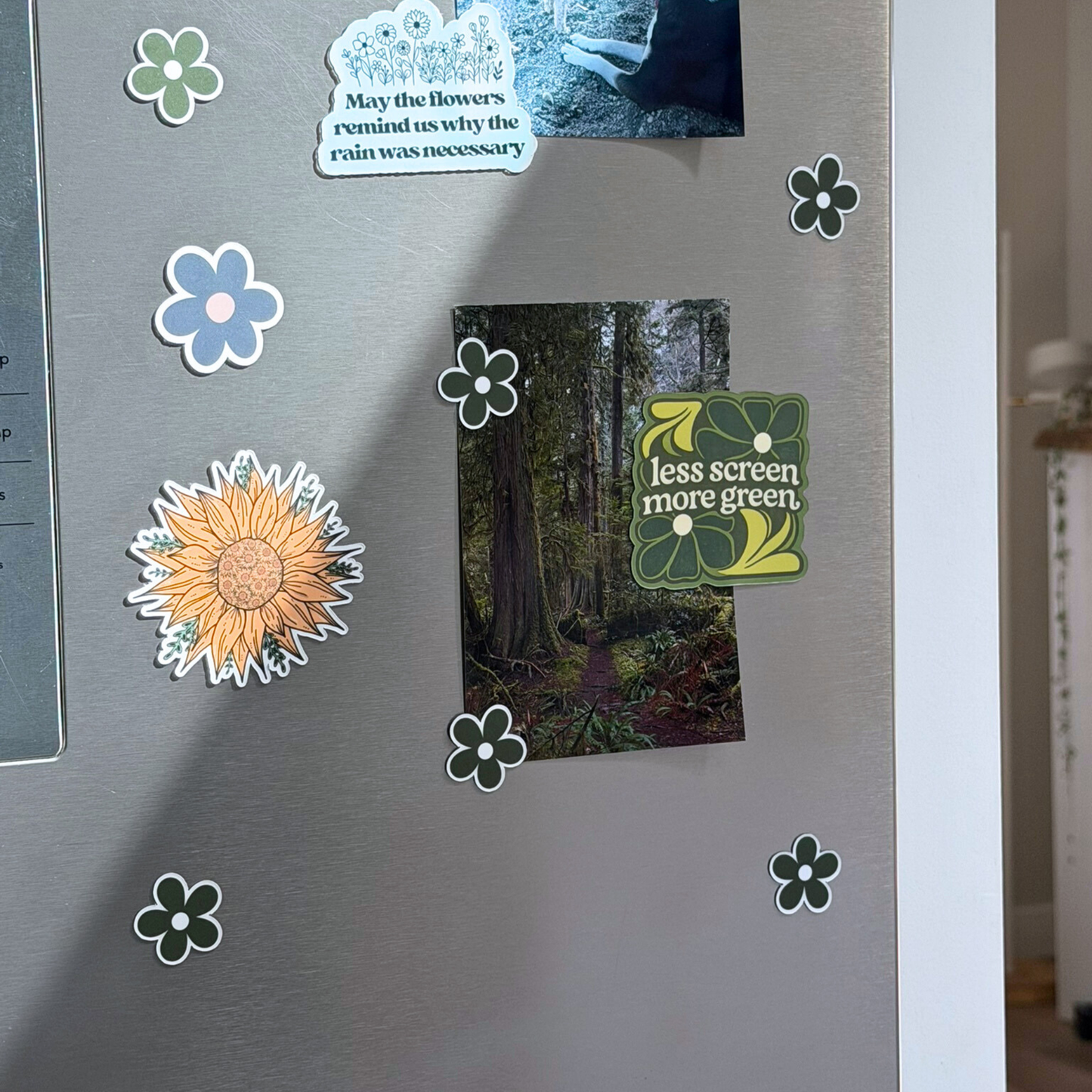 Sunflower Magnet