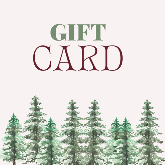 Mindful Over Mind Full Gift Card