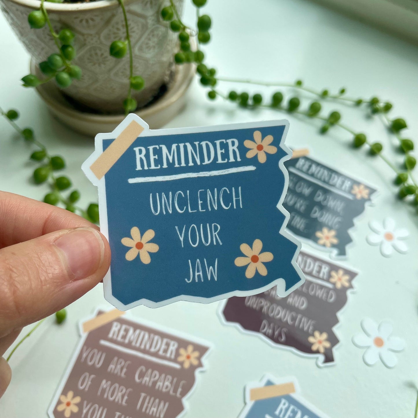 Mental Health Reminder Stickers