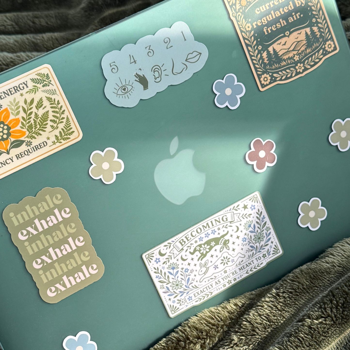 Becoming Affirmation Sticker