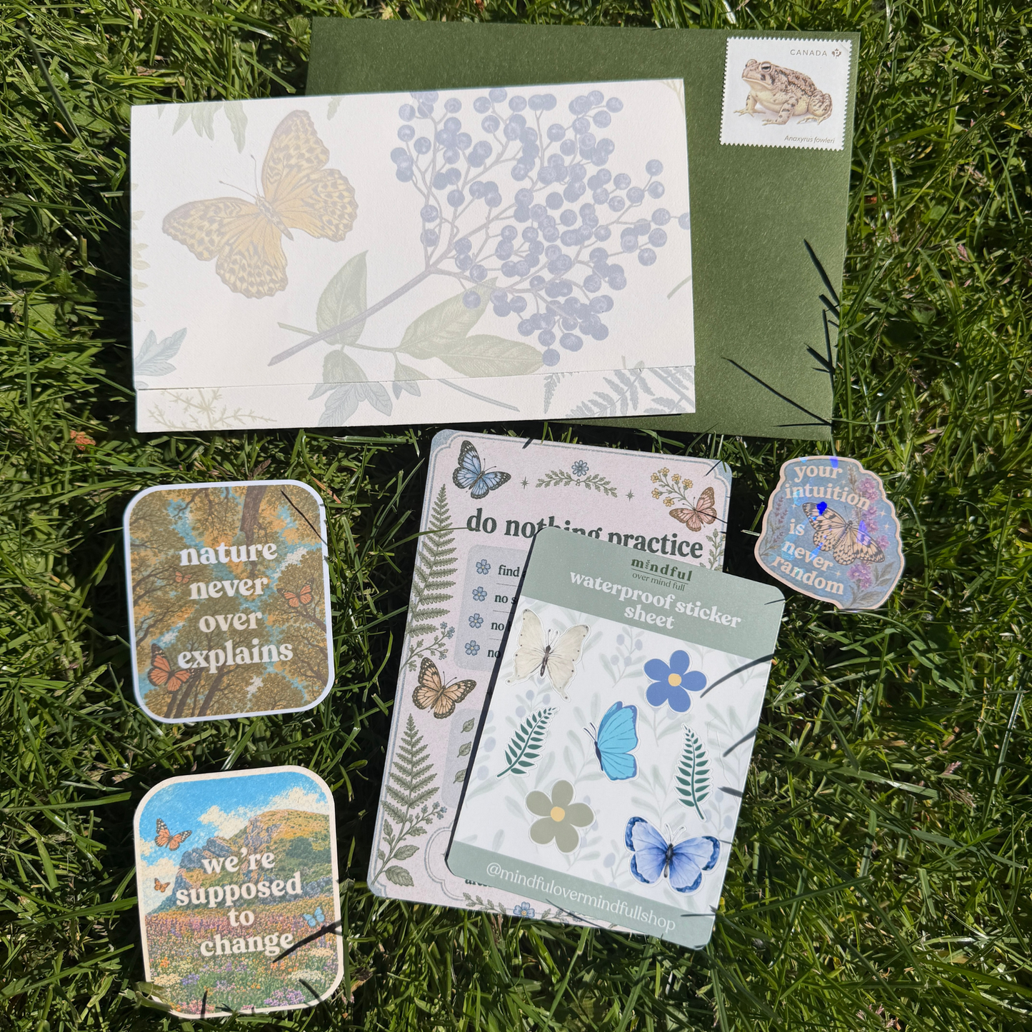 A Small Pause - Monthly Snail Mail Club