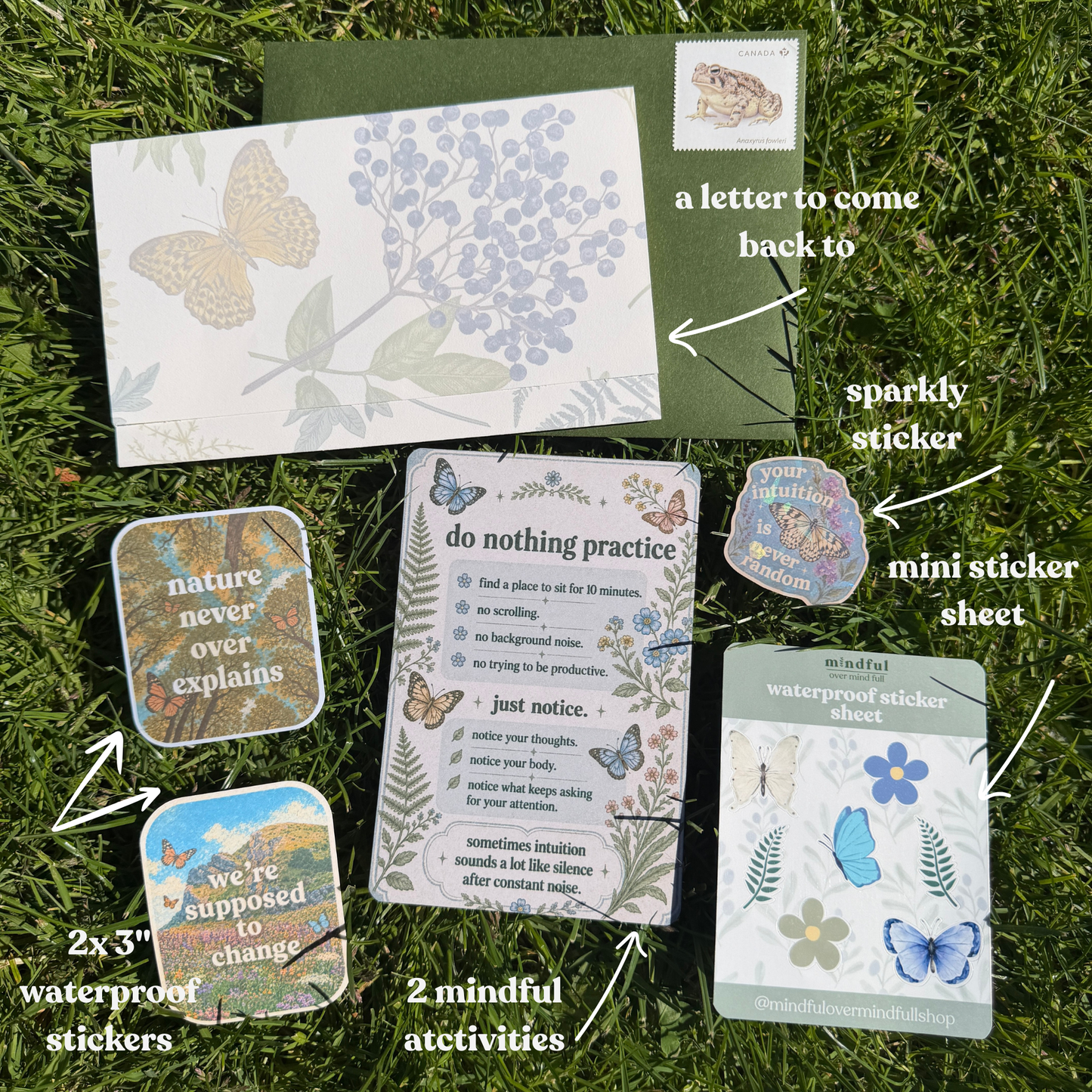 A Small Pause - Monthly Snail Mail Club