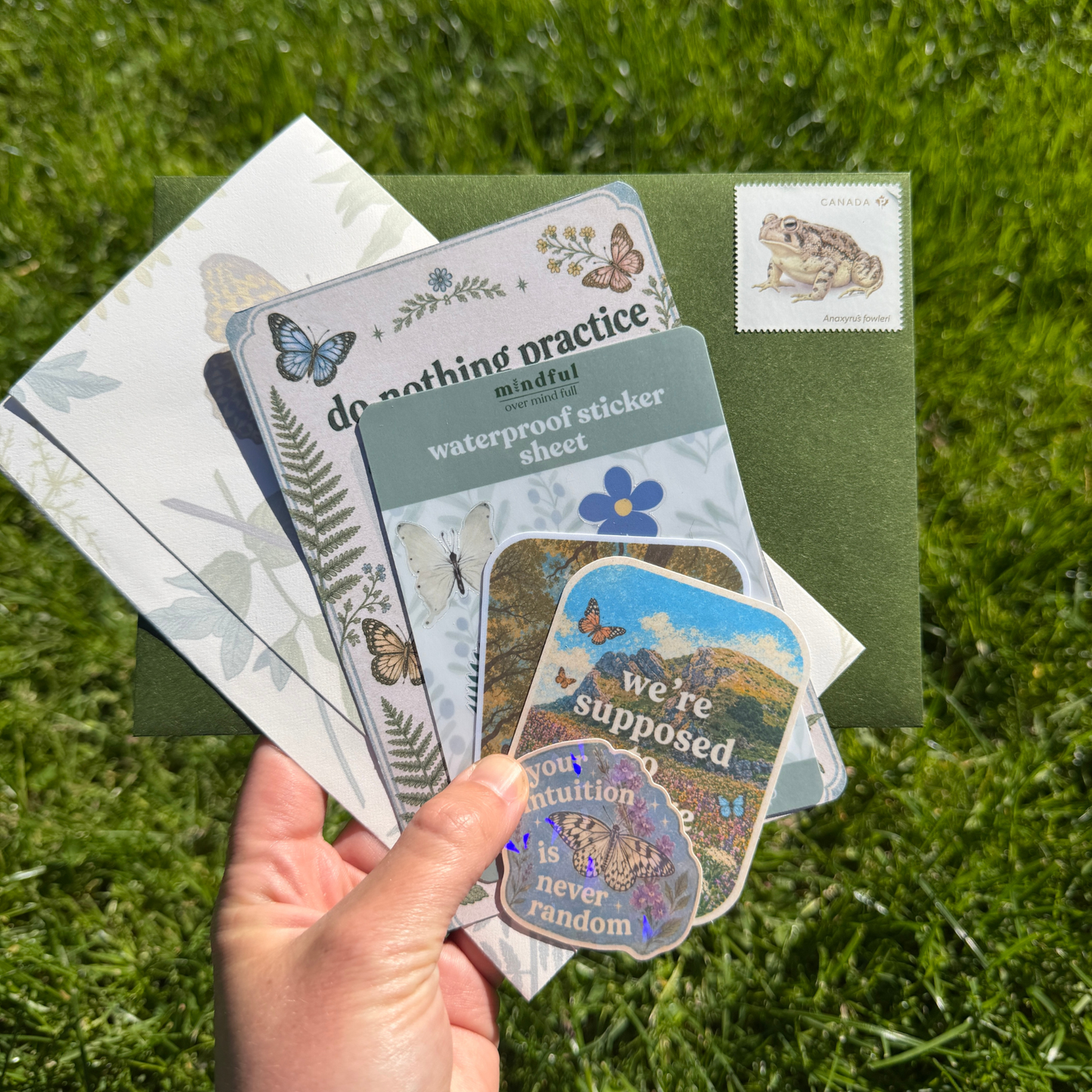 A Small Pause - Monthly Snail Mail Club