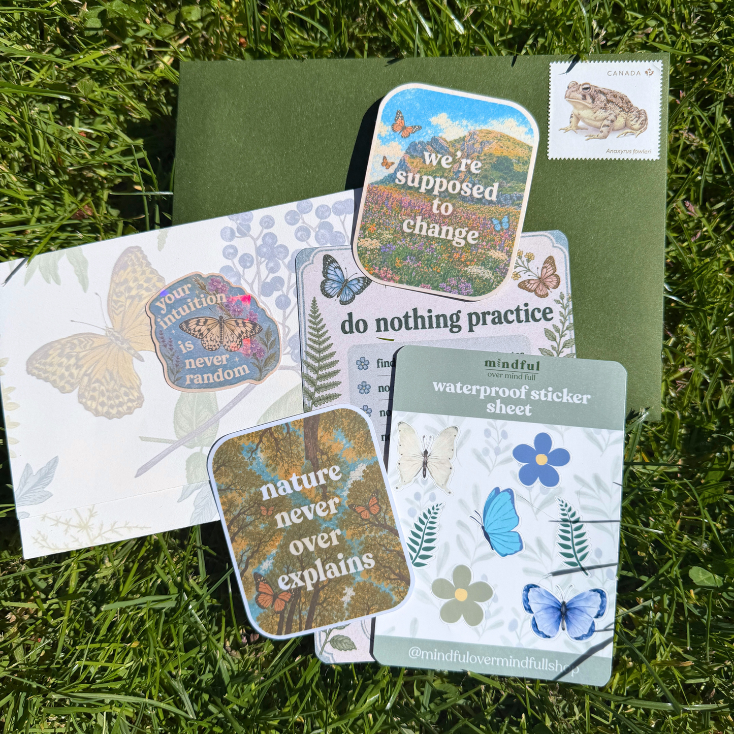 A Small Pause - Monthly Snail Mail Club